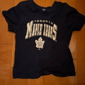 Toronto Maple Leafs Baby Tee